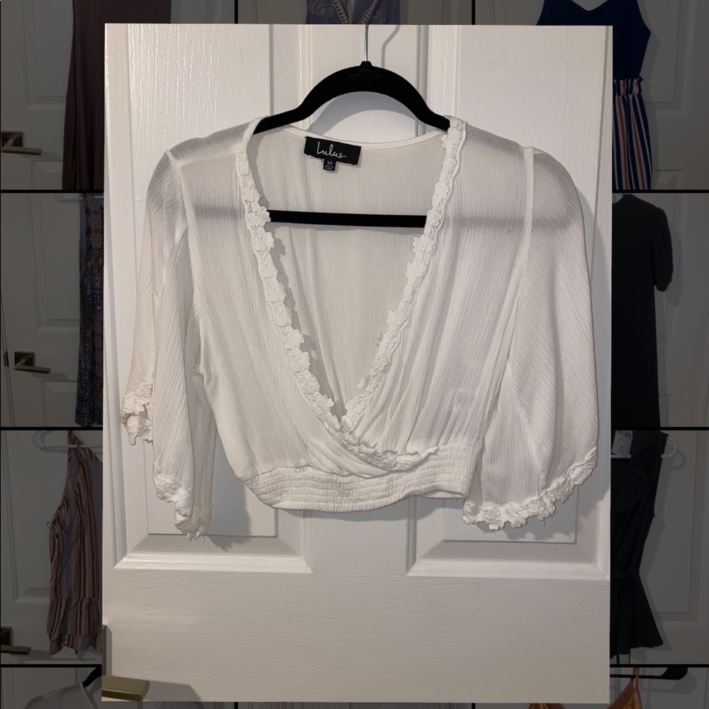 White top